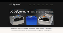 Desktop Screenshot of labarmor.com